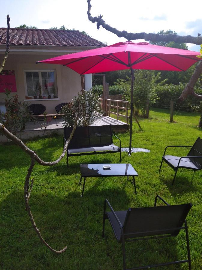 Chambre D'Hotes Les Macarons De Tata Sainte-Eulalie  Exterior foto