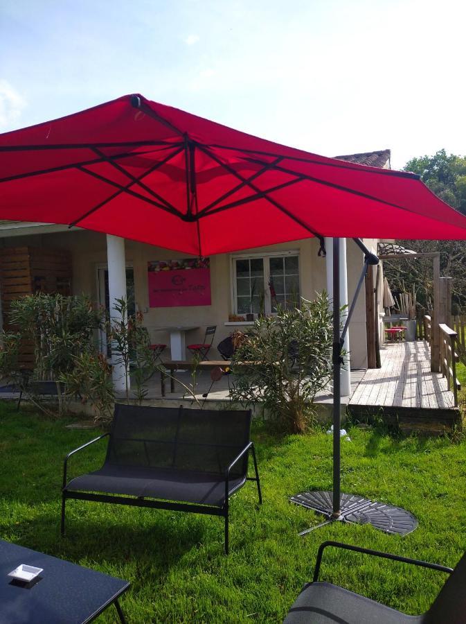 Chambre D'Hotes Les Macarons De Tata Sainte-Eulalie  Exterior foto