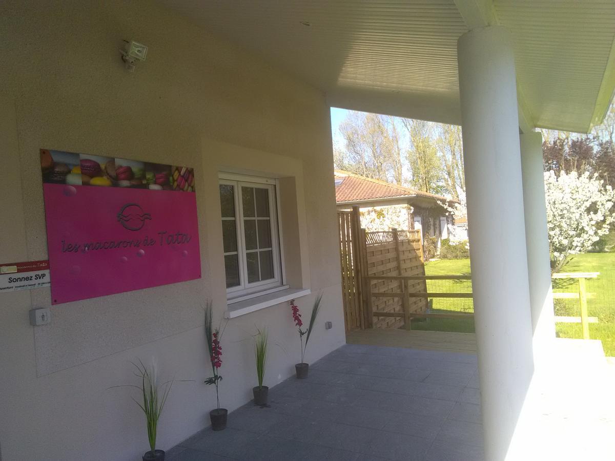 Chambre D'Hotes Les Macarons De Tata Sainte-Eulalie  Exterior foto